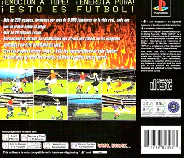 Esto es Futbol (ES) box cover back